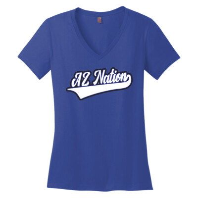Ladies V-neck Shirt  Thumbnail