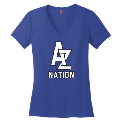 Ladies V-neck Shirt  AZ Thumbnail