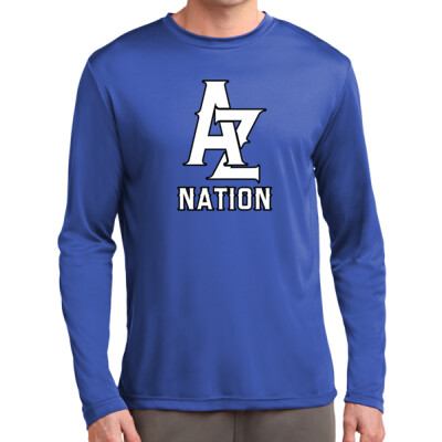 Adult Long Sleeve Drifit Shirt - AZ Thumbnail