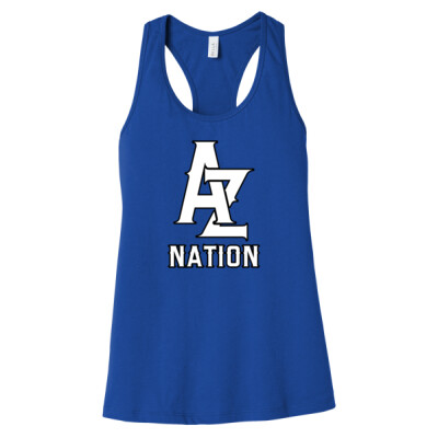 Ladies Racerback Tank  - AZ Thumbnail