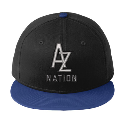 New Era Flatbill Snapback 3D Embroidered AZ Nation Thumbnail