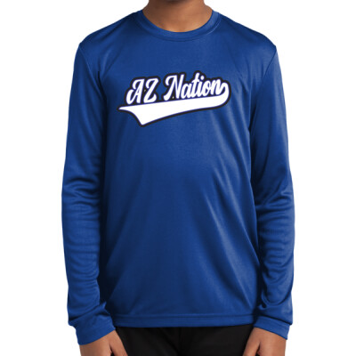 Youth Long Sleeve Drifit Shirt  Thumbnail