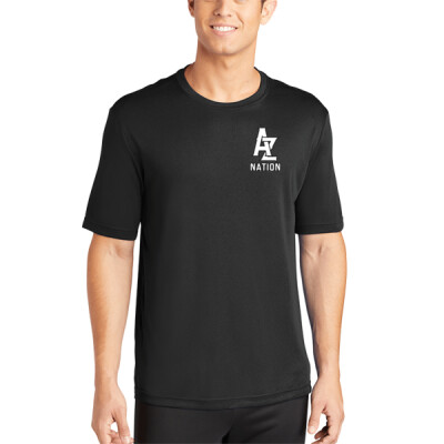 Adult Short Sleeve Drifit Shirt - AZ left chest Thumbnail