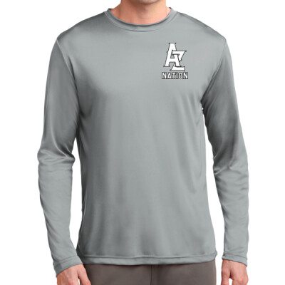 Adult Long Sleeve Drifit Shirt - AZ left chest Thumbnail
